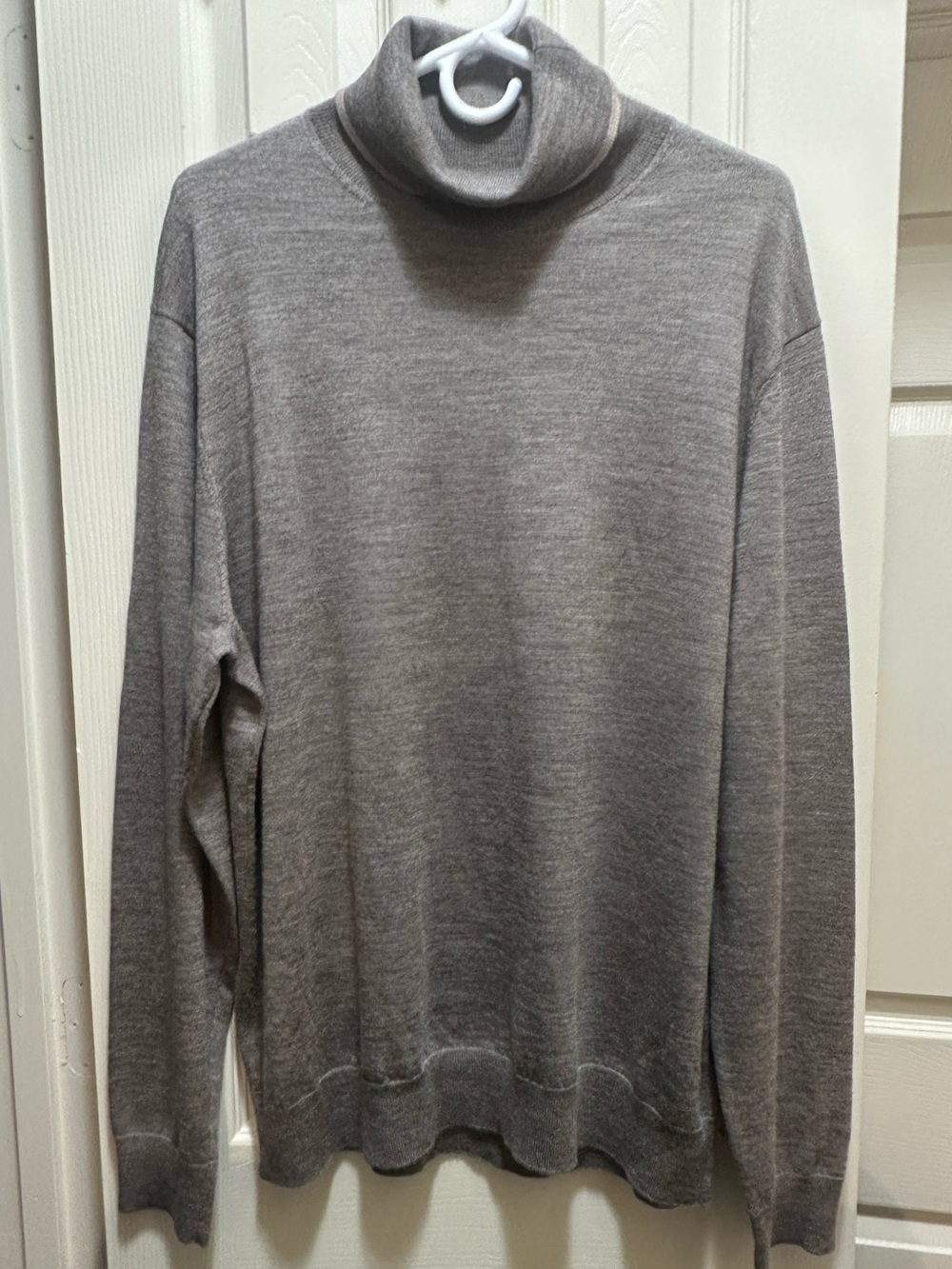 NWT Stafford 100 percent Merino Wool Turtleneck Men’s XL